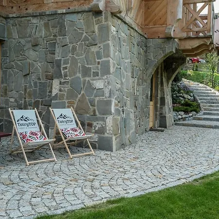 Tatrytop Rezydencja Gaudi 빌라 *